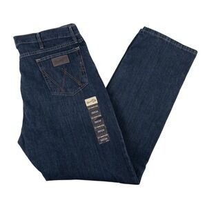 NWT Wrangler 20X 01 Competition Jeans Men's‎ 38x34 Dark Wash Blue Western Work